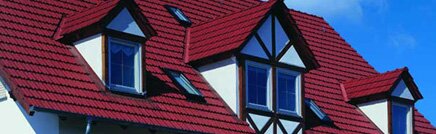 Цементно песчаная черепица