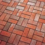 Тротуарный клинкерный кирпич Feldhaus Klinker