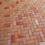 Тротуарный клинкерный кирпич Feldhaus Klinker