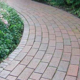 Тротуарный клинкерный кирпич